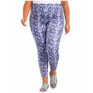 🆕IDEOLOGY Luxe Iris Print Activewear Leggings